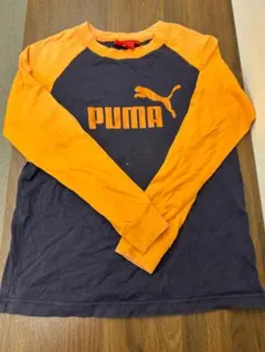 PUMA　プーマ　長袖シャツ　140　Tk24121106