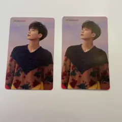 SEVENTEEN ジョンハン トレカ　舞い落ちる花びら　hmv
