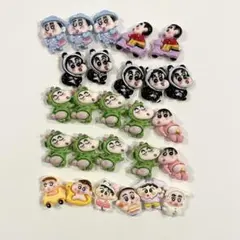 クレヨンしんちゃん　デコパーツ26個セット