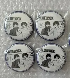 ブルーロック 糸師 凛 潔世一 プリンセスカフェ 缶バッジ