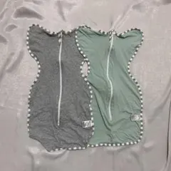 奇跡のおくるみ スワドル 2セット 通年