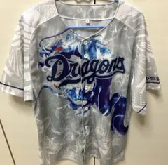 中日ドラゴンズ 2010年頃 直筆サイン 野球 ユニフォーム 18 伊藤準規