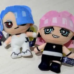 New PANTY & STOCKING マスコットぬいぐるみ 2体セット② - メルカリ