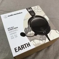オーディオテクニカ ATH-GL3 BK ゲーミングヘッドセット
