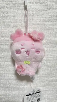 ちいかわ　ぬいぱれっと　さくらいろ　古本屋 ぬいぐるみ マスコットキーホルダー