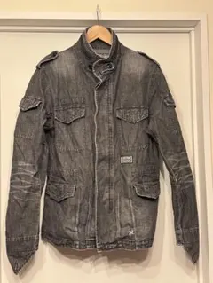 【美品M】NEIGHBORHOOD デニム M-65 サベージのサムネイル