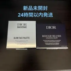 Dior バックステージ フェイスグロウ002＆ルージュブラッシュ2点セットのサムネイル