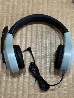 チャレンジタッチ　ヘッドフォン　水色　新品未使用のサムネイル