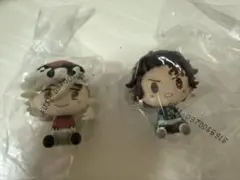 鬼滅の刃 一番くじ 上弦の参 E賞 ちょこのっこフィギュア 炭治郎 童磨