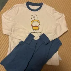 UNIQLO ミッフィー パジャマ 120cm