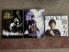 GACKT、DVD3本