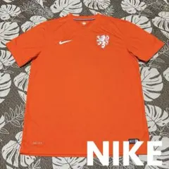 美品 Nike オランダ代表 ユニフォーム KNVB 2010 オーセンティック
