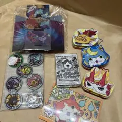 妖怪ウォッチ　メダル　カード　小物入れ