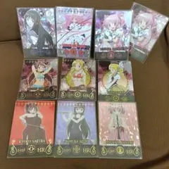 『 魔法少女まどか☆マギカMAGICARD BATTLE』まとめ売り【まどマギ】 まどマギ」モチーフのアーケード用新作カードバトルゲーム「劇場版