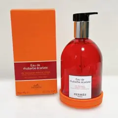 お値下」【美品】エルメス オー ドゥ ルバーブ エカルラート 100ml 箱