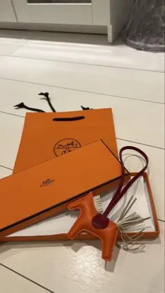 店舗購入　エルメス ロデオチャーム　PM