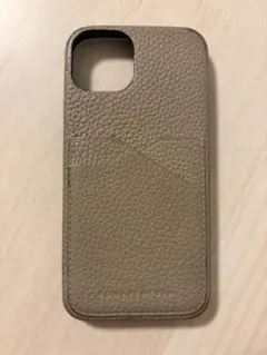 BONAVENTURA iPhone14ケース グレージュ