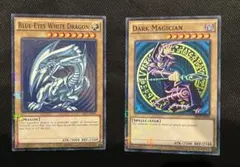 No.1144遊戯王レリーフWCS2015セット青眼の白龍ブラックマジシャン No.1144遊戯王レリーフWCS2015セット青眼の白龍ブラック