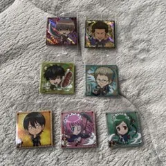 銀魂 ウエハースシール