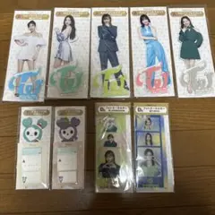 TWICEくじ　アクリルスタンド セット