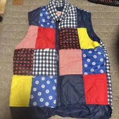 Hot Seat パッチワーク ベスト