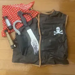 海賊コスチュームセット 100cm~