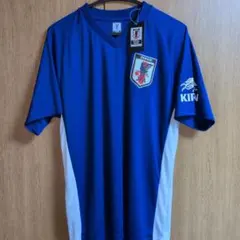 サッカー日本代表 プレーヤーズTシャツ Lサイズ　ユニフォームのサムネイル
