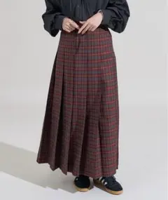 FREAK'S STORE /チェック プリーツスカート