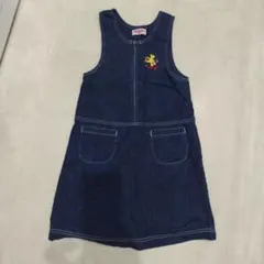 ミキハウス ジャンバースカート　Mikihouse