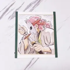 鬼滅の刃 全集中展 刀鍛冶の里編、柱稽古編 色紙 錆兎 1枚 2025年最新】全集中展 色紙 錆兎の人気アイテム - メルカリ