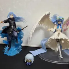 転スラ　一番くじ　リムルフィギュア2種&ちょこのっこ開封済み