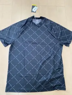 ゴルフウェア　アンダーアーマー　モックネックシャツ　XL