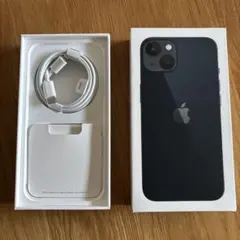 iPhone 13 128GB ミッドナイト　空箱