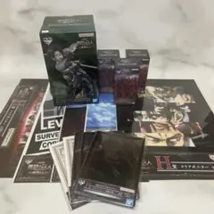 一番くじ リヴァイ 地鳴らし フィギュア