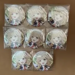 学マス　藤田ことね　缶バッジ