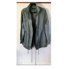 モッズコート　ミリタリーコート　ジャケット　薄手　秋アウター