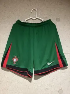 Nike ポルトガル ハーフパンツ グリーン