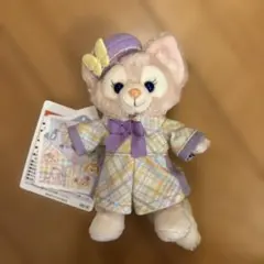 ハートフェルトレターズオブフレンドシップ　リーナベル　ぬいぐるみバッジ