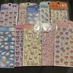サンリオキャラクター シールセット