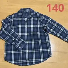 チェックシャツ⭐︎140