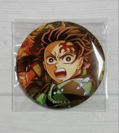 劇場版 鬼滅の刃 無限城編 第一章 キービジュアル 缶バッジ 竈門炭治郎
