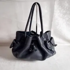 Cole Hann archiye handbag y2k 00s black