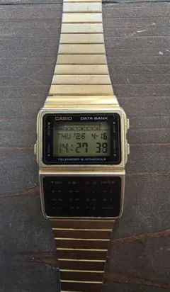 希少レア物 CASIO DB-580 90s データバンク チープカシオ 腕時計