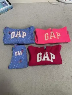 GAP トレーナー 18-24ヶ月 4点セット　子ども服　女の子