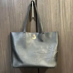 未使用級] LONGCHAMP ロンシャン ショップイット トートバッグ A4 