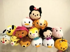 ディズニー ツムツム ぬいぐるみ 15体セット仮装限定品ありタイムセール