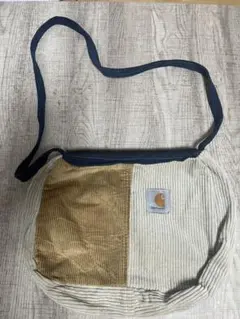 コーデュロイ ショルダーバッグ