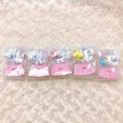 Shaky! サンリオキャラクターズ メリーゴーランド -PINK- 全5種