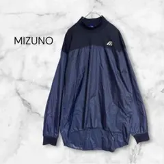 MIZUNO ミズノ　トレーニングウェア インナー シャカシャカ メンズ　紺色のサムネイル
