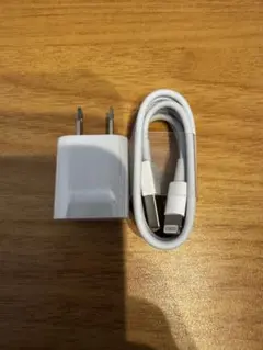 Apple純正Lightningケーブル USB充電器セット
